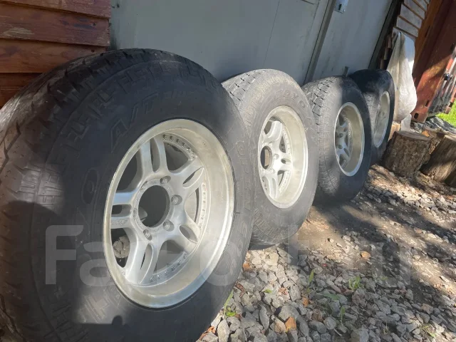 Jaos Excel. 8.5x16", 6x139.7, ET5 ����