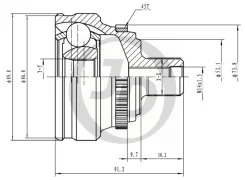 ���� ������� abs 151112 JD [JCT0136A] JCT0136A ����