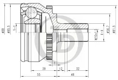 ���� ������� abs JD [JCT0243A] JCT0243A ����