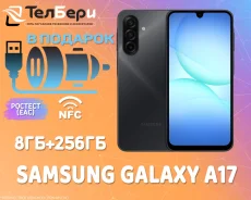 Samsung Galaxy A17. �����, 256 ��, ������, 3G, 4G LTE, Dual-SIM, NFC. ��� ����� �� ������ ����
