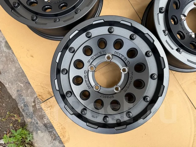 Nitro Power. 6.0x15", 5x139.7, ET-5, �� 108,1���. ����