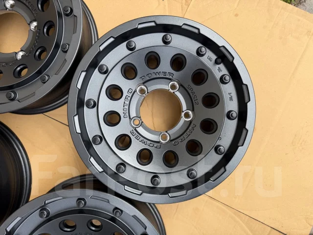Nitro Power. 6.0x15", 5x139.7, ET-5, �� 108,1���. ����