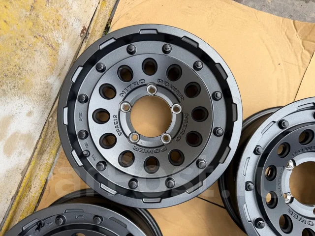 Nitro Power. 6.0x15", 5x139.7, ET-5, �� 108,1���. ����