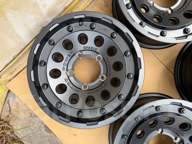 Nitro Power. 6.0x15", 5x139.7, ET-5, �� 108,1���. ����