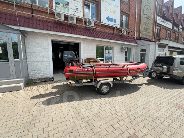 Sibriver GT-480. 2026 ���, ����� 4,8��., ��������� ���������, 60��.�., ������ ����