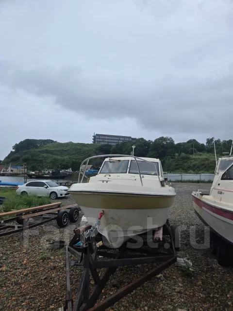 Yamaha Fish 24. ����� 7��., 200��.�. ����