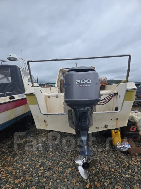 Yamaha Fish 24. ����� 7��., 200��.�. ����