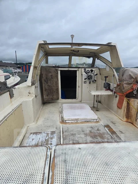 Yamaha Fish 24. ����� 7��., 200��.�. ����