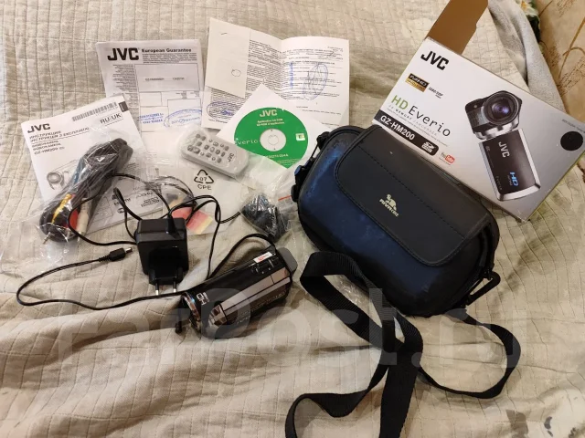 JVC Everio GZ-HM200. ����� 4-� ��, ��� ��������� ����
