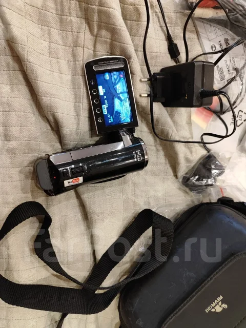 JVC Everio GZ-HM200. ����� 4-� ��, ��� ��������� ����