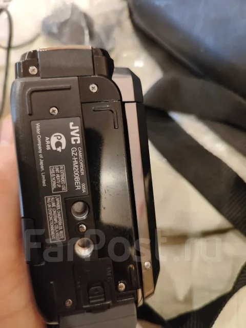 JVC Everio GZ-HM200. ����� 4-� ��, ��� ��������� ����