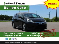Honda Fit Shuttle. ��� �������� ����
