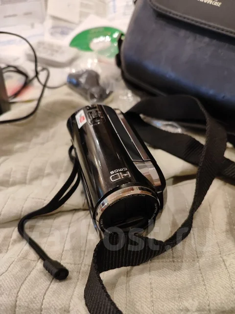 JVC Everio GZ-HM200. ����� 4-� ��, ��� ��������� ����