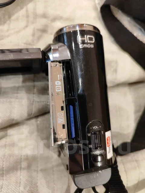JVC Everio GZ-HM200. ����� 4-� ��, ��� ��������� ����