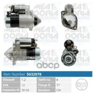 ������� 12V 1,2KW Mitsubishi Outlander I, Galant VIII 2.0/2.4 MEAT Doria ���. 5032078 5032078 ����