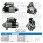 ������� 12V 1,1KW Mazda 3 (BK) 1.3/1.6 MEAT Doria ���. 5035266 5035266 ����