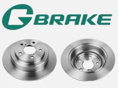 ����� ��������� �������� (2��) ������ G-Brake | Forester/Impreza GR01123 ����