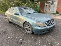 Mercedes-Benz S-Class. W220, M112 ����