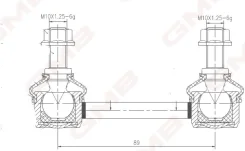 ���� ������������� ��� ����/��� KIA Credos 95 -96 GMB 10110035 10110035 ����