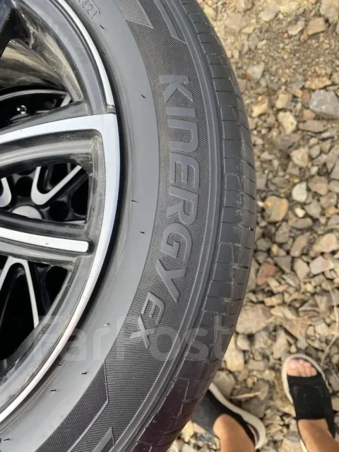Hankook Kinergy EX H380. ������, �/�, ����� 40 % ����