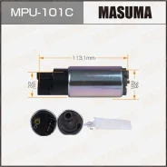 ���������� Masuma � �������� ������ Toyota LAND Cruiser Prado, Hilux SURF / VZJ95L, VZN185W, ����� Masuma MPU101C ����