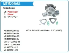 ��������������� Mitsubishi 4N15 L200 / Pajero KR Krauf MTM2060 ����