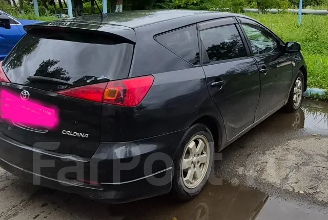Toyota Caldina. �������, ��������, 1.8 (132��.�.), ������, 115 000����. ��. ��� ����� �� �������-�������� ����
