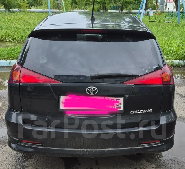 Toyota Caldina. �������, ��������, 1.8 (132��.�.), ������, 115 000����. ��. ��� ����� �� �������-�������� ����