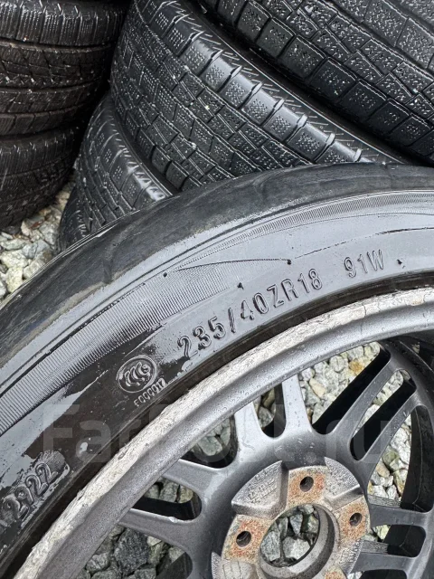 Enkei Racing RPF1RS. 9.0x18", 5x114.3, �� 75���. ����