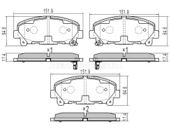 ������� ��������� Honda Accord JBP0370 CU, �������� JBP0370 ����
