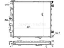 �������� ���������� Mercedes E-class 1984-1995 MB0001 MB0001 ����
