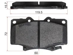 ����� ��������� Toyota Land cruiser 1992-1998 ST04465YZZ53 80, �������� ST04465YZZ53 ����