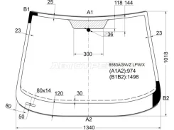 ������ ������� Volkswagen Golf a5 plus 2005- 8583Agnvzlfwx MPV 8583AGNVZLFWX ����