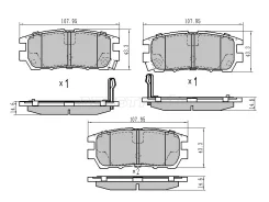 ������� ��������� Mitsubishi Pajero 1990-1999 STMR389571, ������ STMR389571 ����