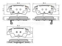 ������� ��������� Kia Rio ST58302H5A00 ST58302H5A00 ����
