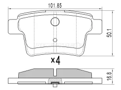 ������� ��������� Ford Mondeo 2000-2007 ST1522073 III, ������ ST1522073 ����