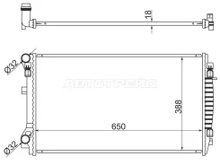 �������� ���������� Audi A3 2012- SD00071 SD00071 ����