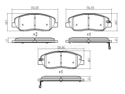 ������� ��������� Hyundai Santa-fe ST581012BA10, �������� ST581012BA10 ����