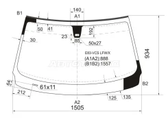 ������ ������� BMW X3 2004- E83Vcslfwx E83 E83VCSLFWX ����