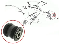 ����������� ���������� Honda Civic ST52366S5A024, ������ ST52366S5A024 ����