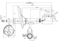 ������ Lexus ST48520A9220, �������� ST48520A9220 ����