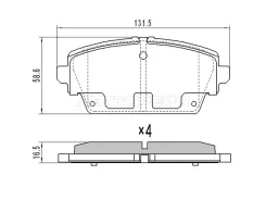 ������� ��������� Nissan Tino ST41060AV126 V10, �������� ST41060AV126 ����