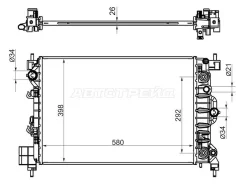 �������� ���������� Chevrolet Aveo 2011-2015 SGCV00111 SGCV00111 ����