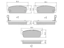 ������� ��������� Nissan Cedric STAY060NS036, ������ STAY060NS036 ����