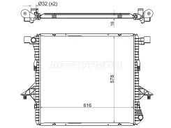 �������� ���������� Volkswagen Amarok 2010- VW0010 VW0010 ����