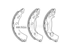 ������� ��������� Hyundai Getz 2002-2011 ST583051CA00, ������ ST583051CA00 ����
