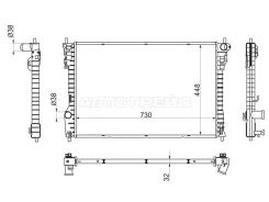 �������� ���������� Ford Explorer 2011- FD0012 FD0012 ����