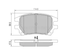 ������� ��������� Toyota Harrier 2001-2003 G1274TF G1274TF ����