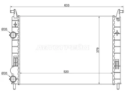 �������� ���������� Fiat Albea 2003- FI0001 FI0001 ����