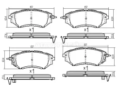 ������� ��������� Subaru Legacy ST26296XA010 BP ST26296XA010 ����